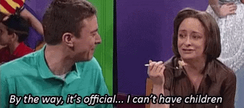 Man And Woman Talking GIF