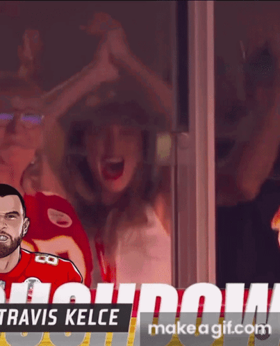 Man and Woman Travis Kelce