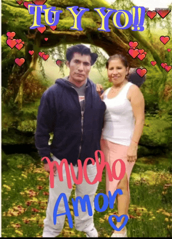 Man and Woman Tu Y Yo