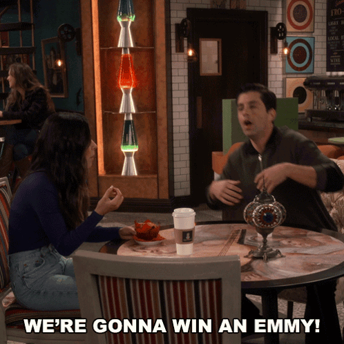 Man and Woman We're Gonna Win an Emmy