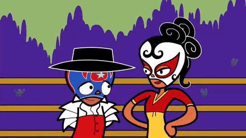 Man and Woman Wearing Masks