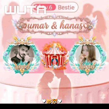 Man and Woman With Amar and Hanas