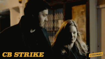Man and Woman With CB Strike