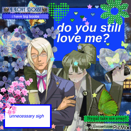 Man and Woman With Do You Still Love Me