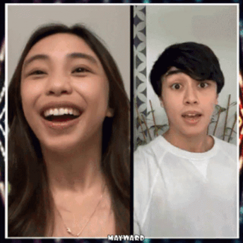 Man and Woman with Mayward
