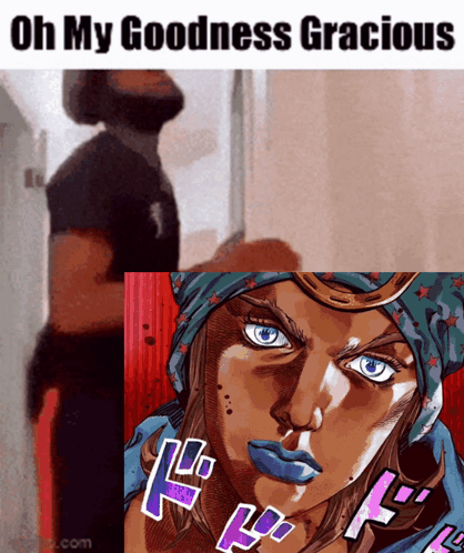 Man And Woman With Oh My Goodness Gracious GIF