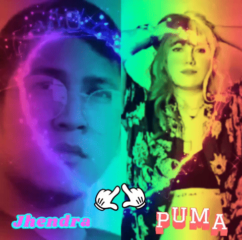 Man and Woman with Puma Name