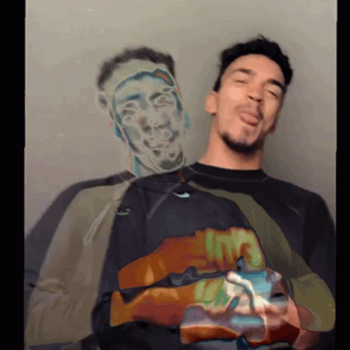 Man Animated Effect Suh Dude GIF