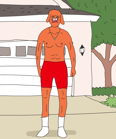 Man Animation Tik Tok Dance GIF