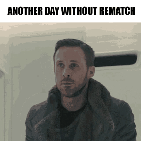 Man Another Day Without Rematch