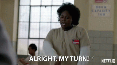 Man Applauds Saying Now It's My Turn GIF