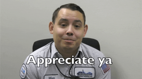 Man Appreciate You Real Mvp GIF