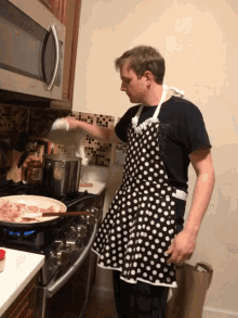 Man Approves Cooking GIF