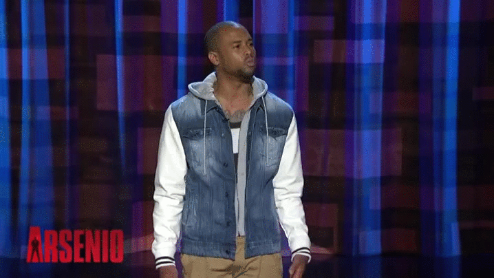 Man Arsenio Storytime GIF