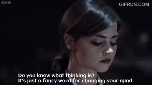 Man Asking Do You Know What Thinking Is