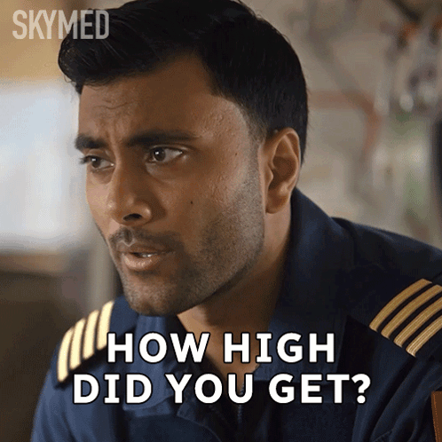 Man Asking How High Did You Get On Skymed GIF