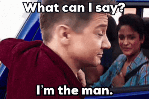 Man Asking Will U Know What Can I Say