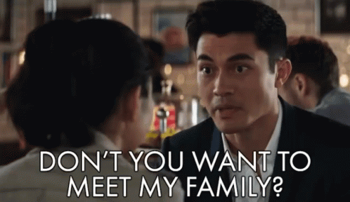 Man Asks Woman Don't You Want to Meet My Family
