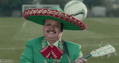 Man at Bar Saying Tequila