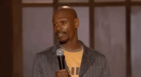 Man At Microphone Saying Word? GIF
