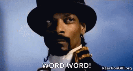 Man At Microphone Saying Word? GIF