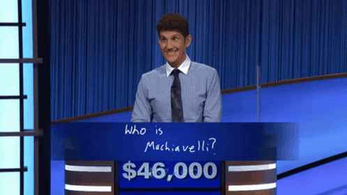 Man At Podium Saying $46,000 GIF