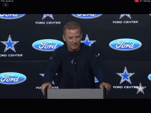 Man at Podium Saying Let Me Take a Moment to Say Unequivocally Say 1 Suck