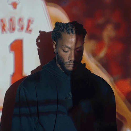 Man At Screen Saying Rose GIF