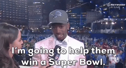 Man Auto Draft Help Win Super Bowl GIF