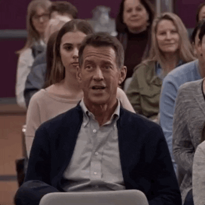 Man Awkward Claps GIF