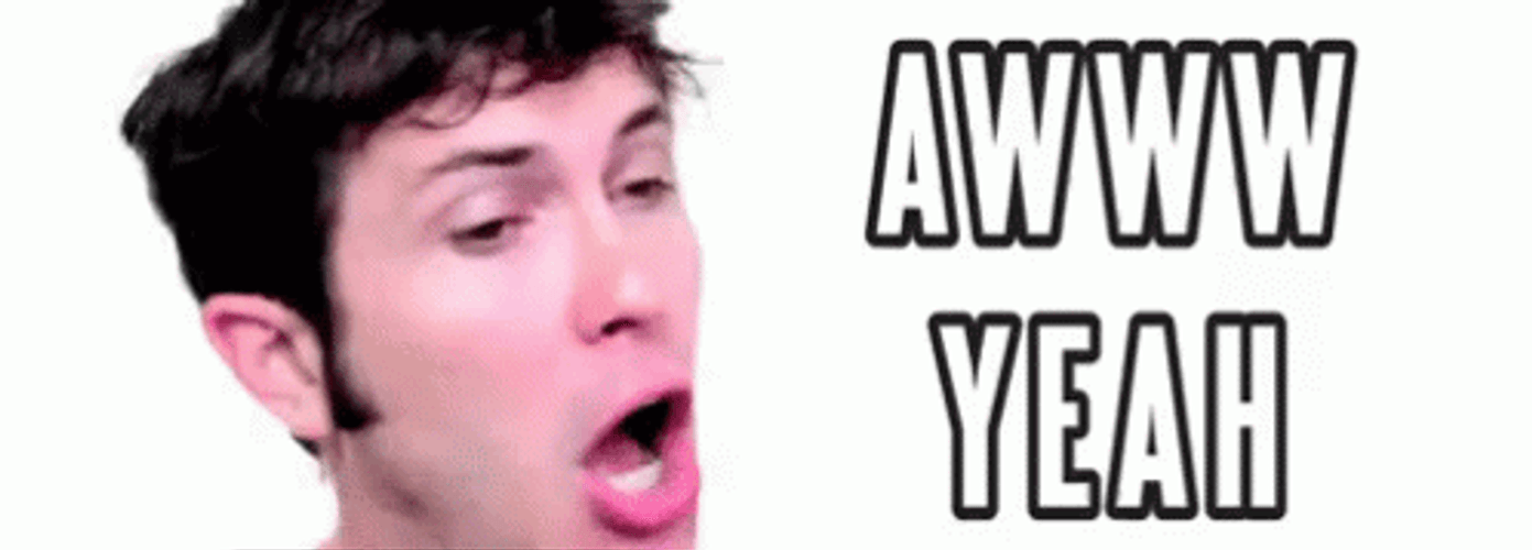 Man Aww Yeah Smoothly GIF