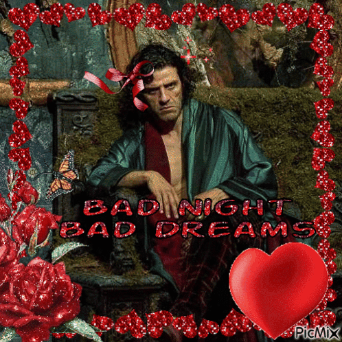 Man Bad Night Bad Dreams GIF