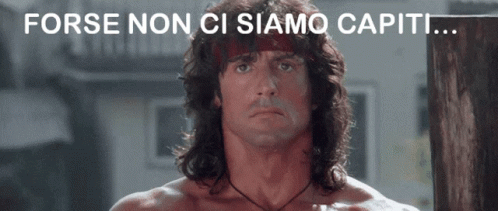 Man Bandana Sign Forse Non Ci Siamo Capiti GIF