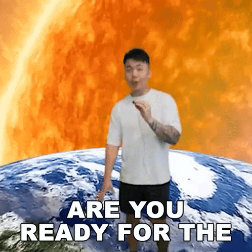 Man Before Earth Are You Ready for the