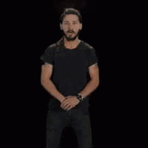 Man Before Fire Saying Do It!!! GIF