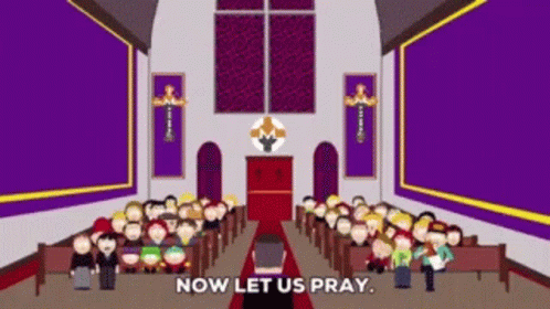 Man Before Group In Church GIF