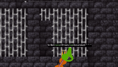 Man Behind Bars With Crown GIF