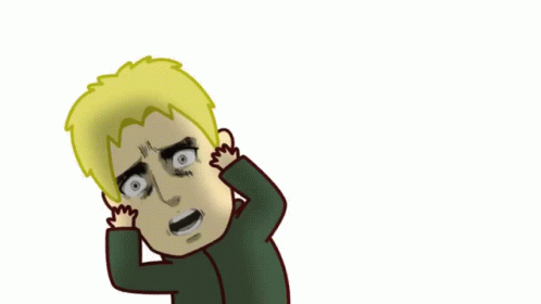 Man Being Punched in Face Mouth Open