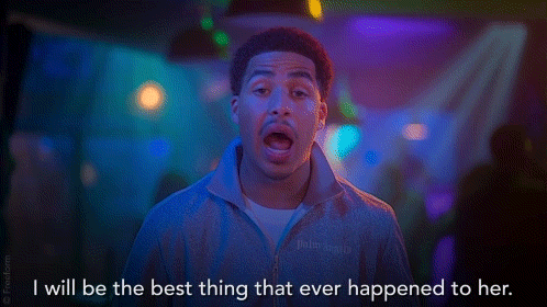 Man Best Thing Good For Her GIF