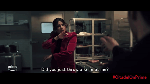 Man Black Jacket I Thought You'd Catch It GIF