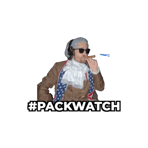 Man Blowing Bubbles #packwatch