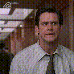 Man Blue Shirt Tie Looking at Something