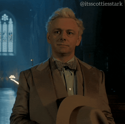 Man Bow Tie Saying That's Not Very Sporting