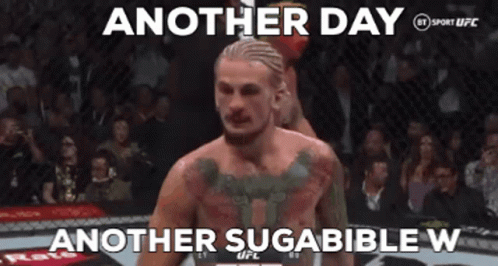 Man Boxing Ring Another Day Another Sugabible W