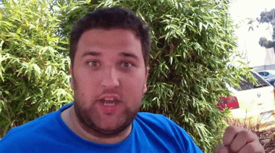 Man Brain Exploding Gesture GIF