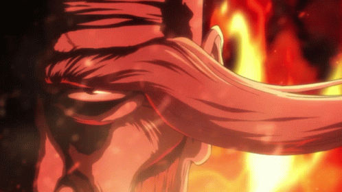 Man Breathing Flames