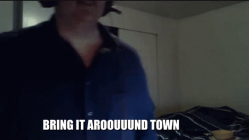 Man Bring It Around Town Dance GIF