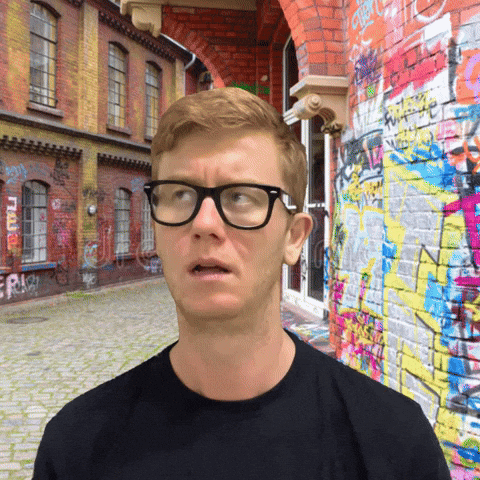 Man Burp Green Gas Smells Bad GIF