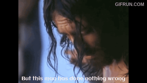 Man But This Man Has Done Nothing Wrong GIF
