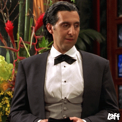 Man Butler Looking For Something GIF